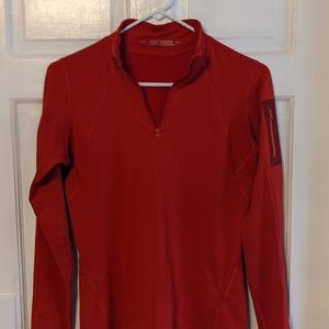 Women's Arc'teryx 1/4 zip